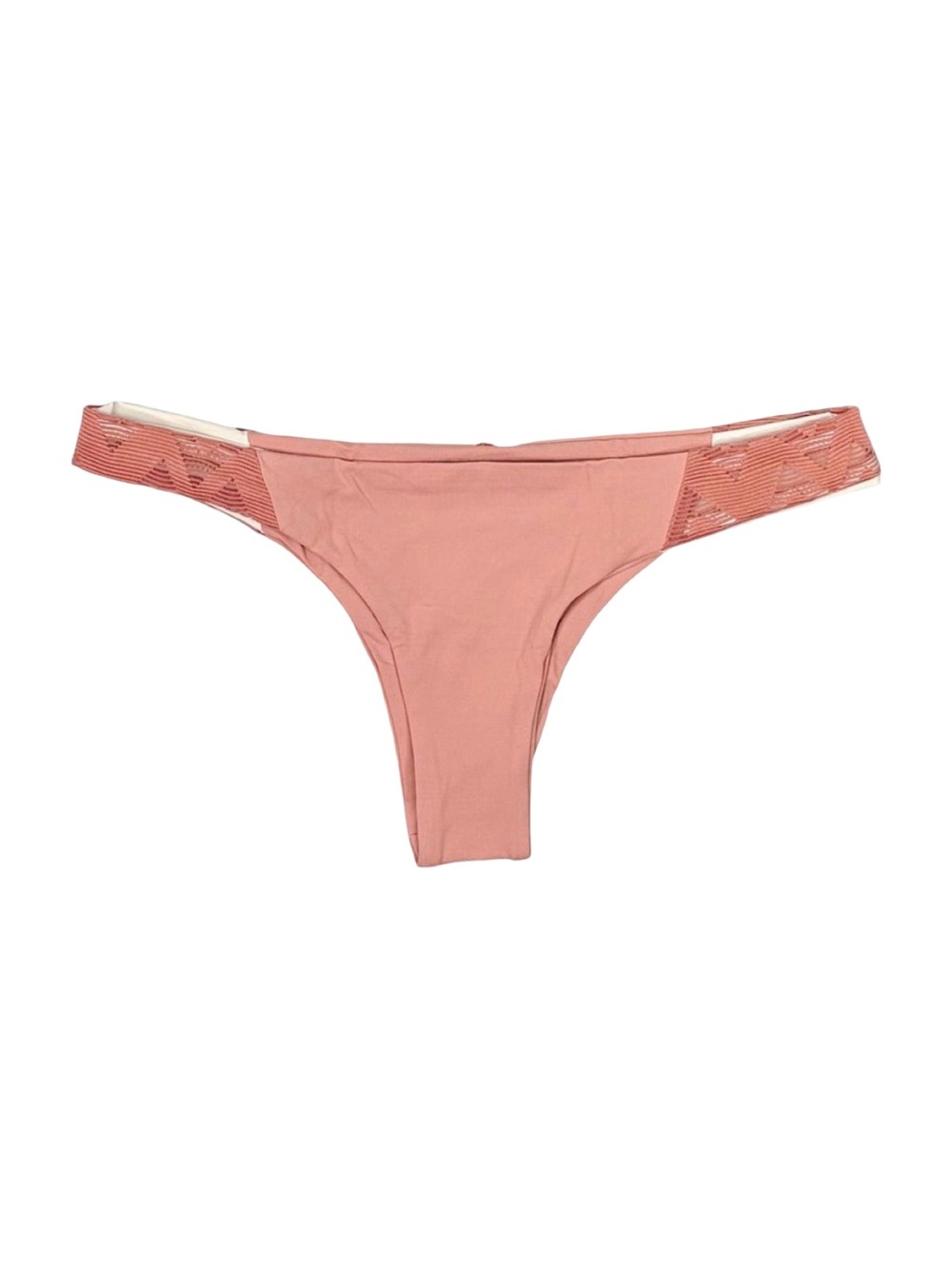 TAVIK Swimwear Byrdie Bikini Swim Bottoms - Rosedawn - Size Medium